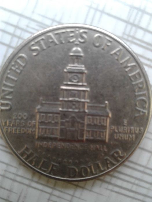 Антикварная  монета