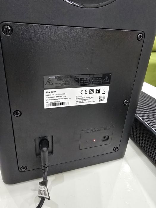 Саундбар система Samsung HW-Q60T/EN Soundbar