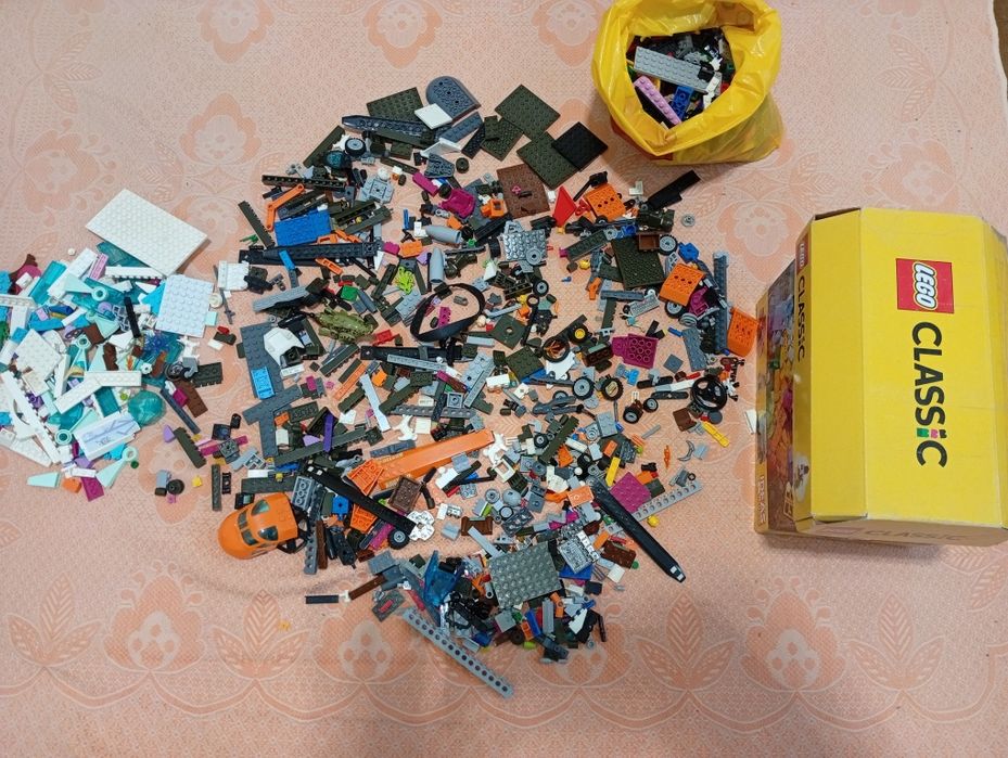 Конструкторы Lego