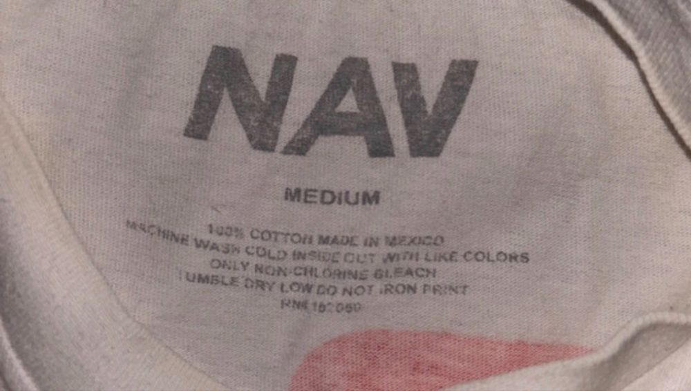 Vlone x Nav tricou