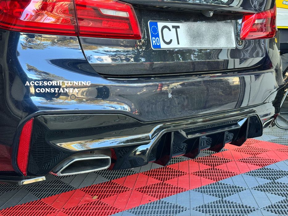 Bara Spate BMW Seria 5 G30 M5 Sport Design