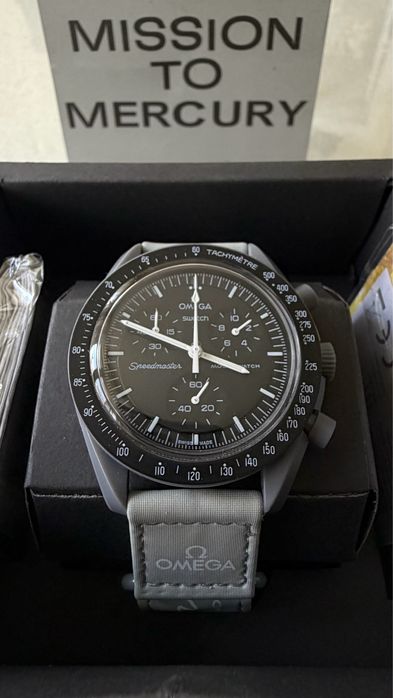 Omega x Swatch Mission to Mercury