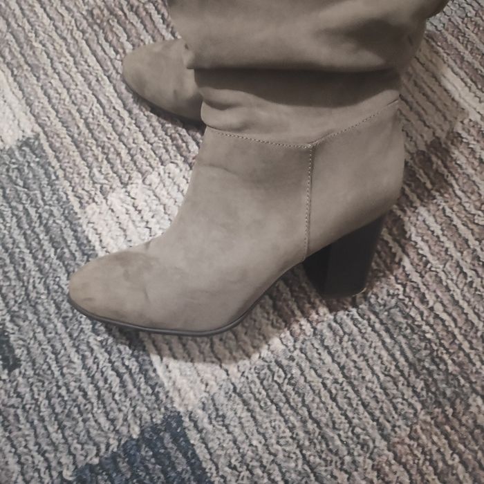 Ботуши на ток номер 39