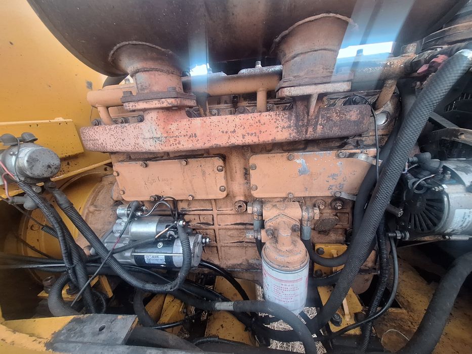 Погрузчик в рабочем состоянии