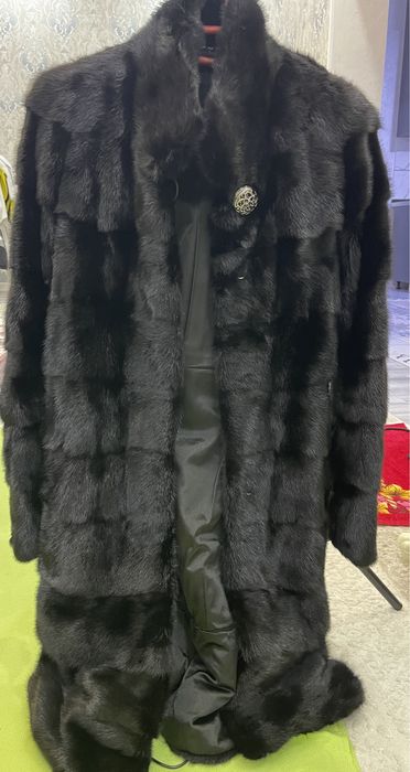 Норковая шуба 42 размер