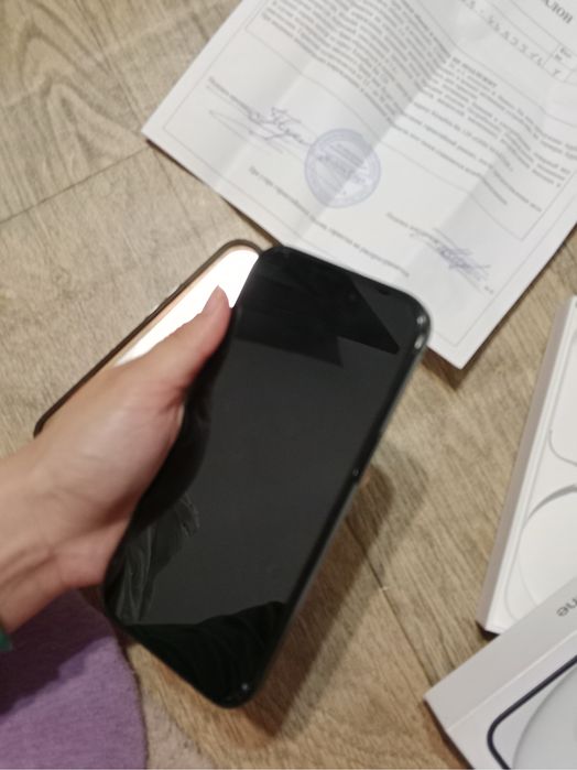 Продаю айфон 15 , 256 гб черного цвета
