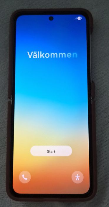Samsung flip z3, 256 gb