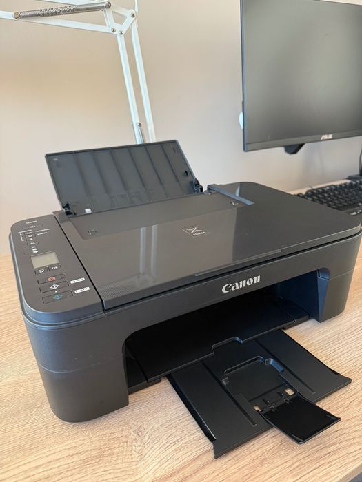 Като НОВ! Принтер Canon Pixma TS3150 + подарък хартия