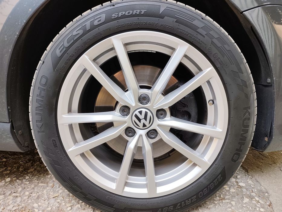 Джанти с гуми VW 17 5х112