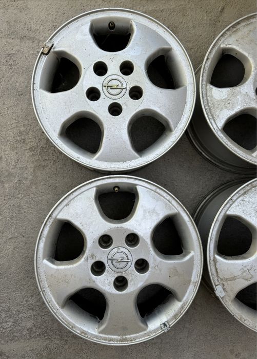 Титановый диски на опель