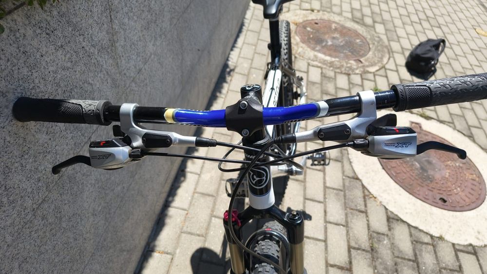 Ghost Actinum 7500 full Xt ,Mavic