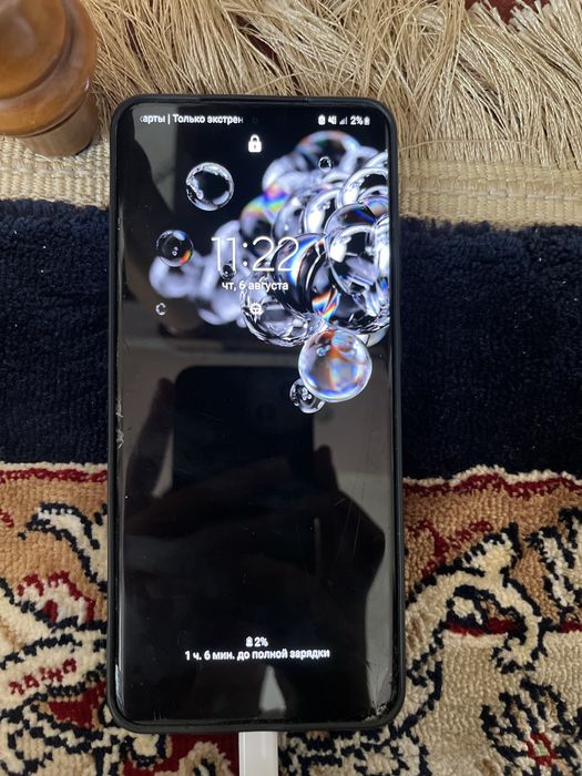 Samsung S20 ultra 5G + Чехол
