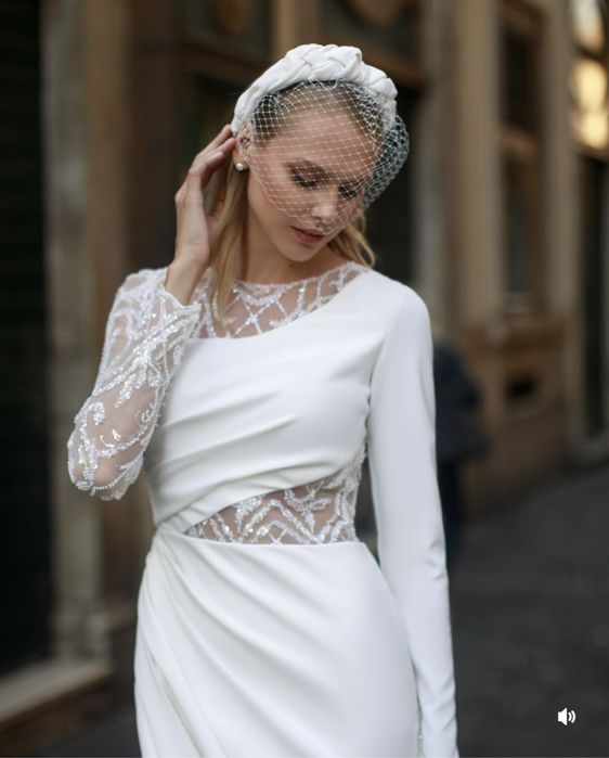 Свадебное платье-рыбка