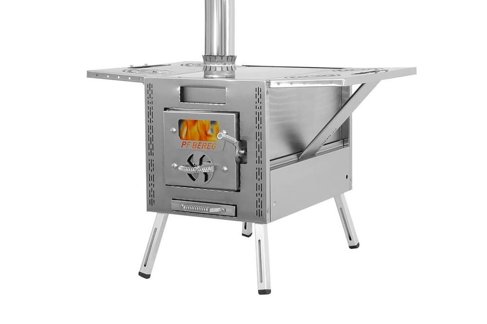 Продам печь БЕРЕГ ATOMSTOVE new средняя