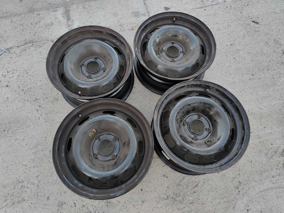 Железни Джанти 15 - Peugeot, Citroen, Opel