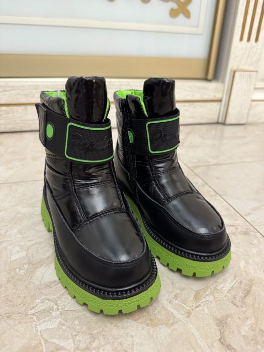 Сапоги зимние девочка