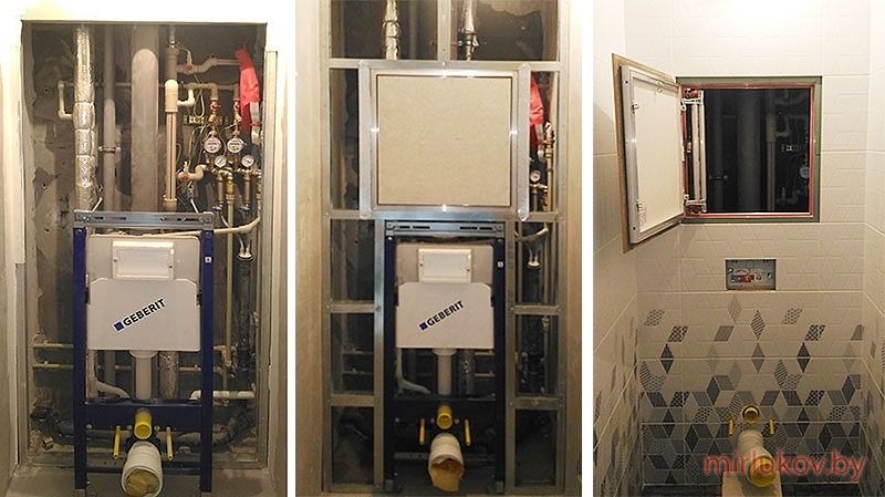 Люк в ванну