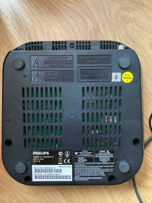 Home theater Phillips DVD