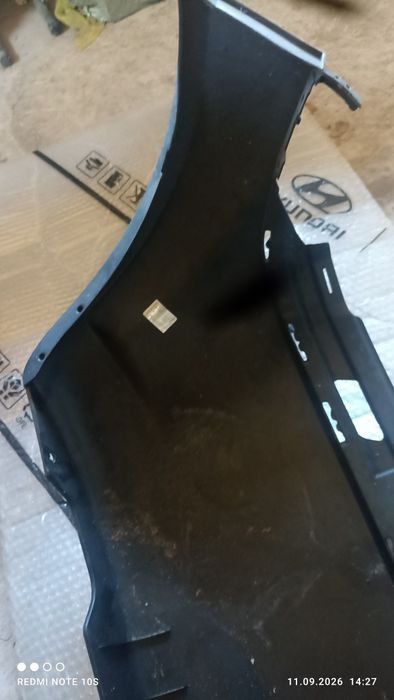 Бампер задний для hyundai getz