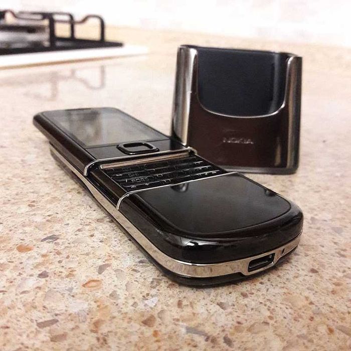 Nokia 8800 Black Arte