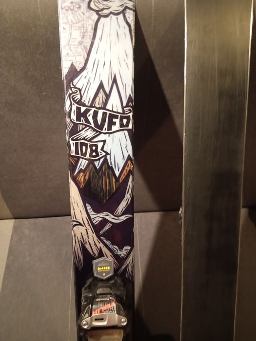 Фрийрайд, туринг ски Армада с колани Kohla