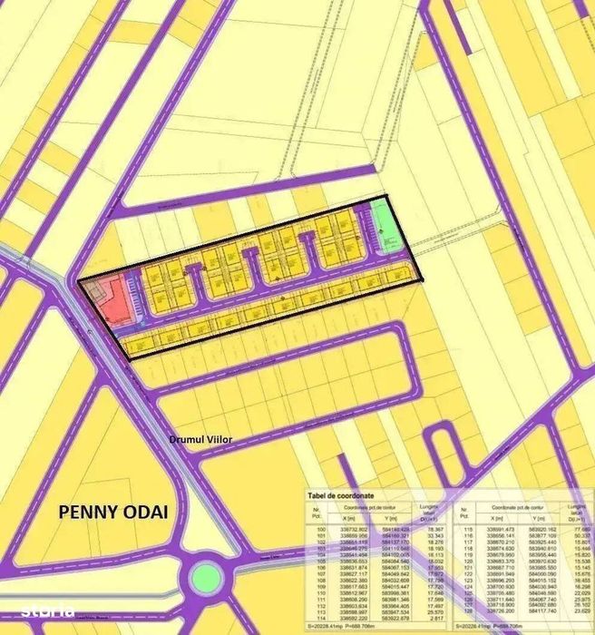 Teren 20.000 Mp | Penny Market | Otopeni | Negociabil |