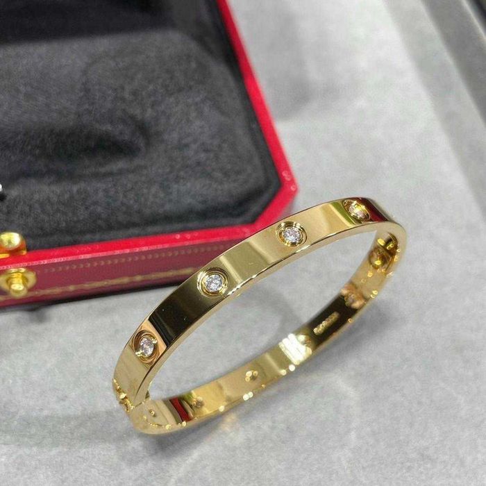 Brățară Cartier Love Aurie - nouă, în cutie