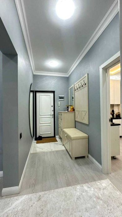 Трёхкомнатная квартира