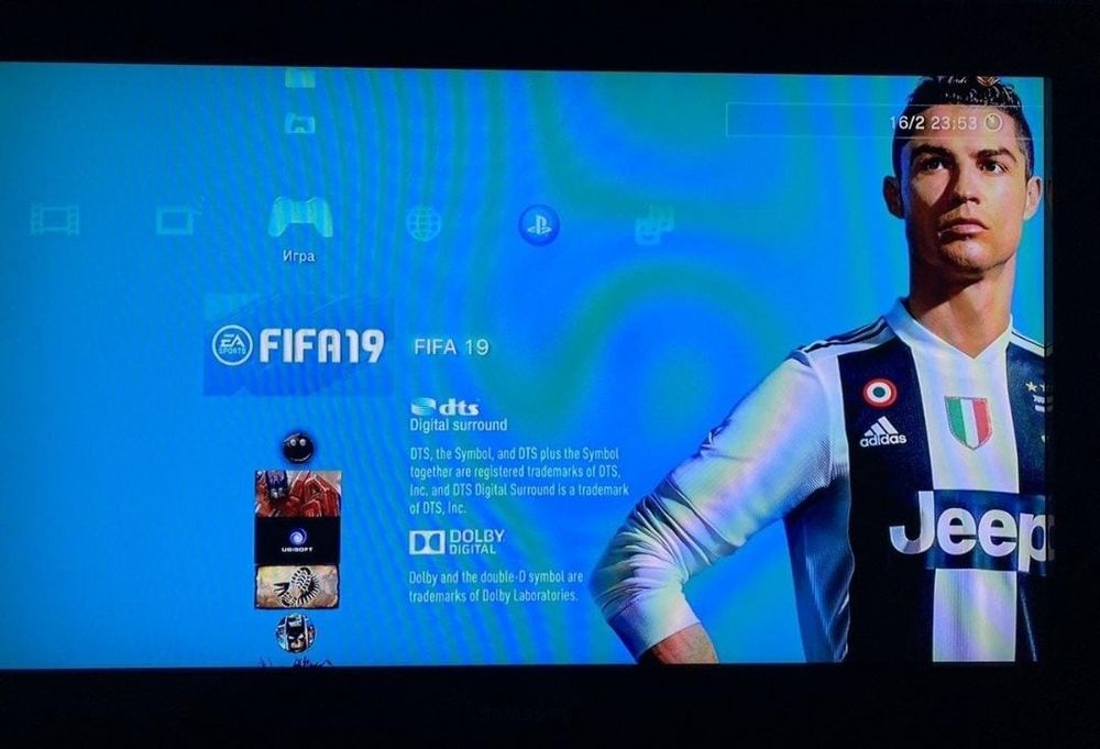 Playstation 3 прошитый