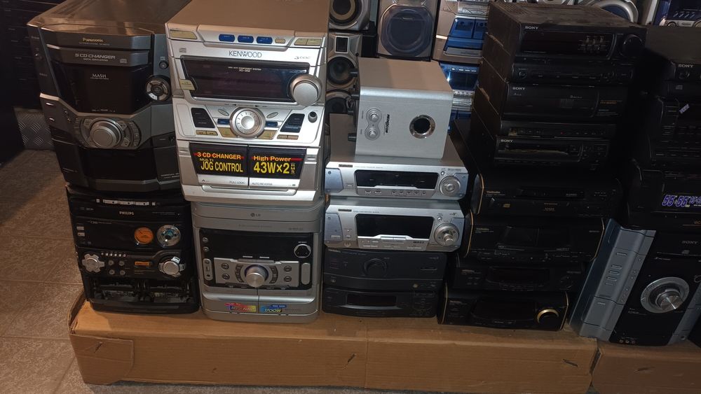 Аудио системи и др