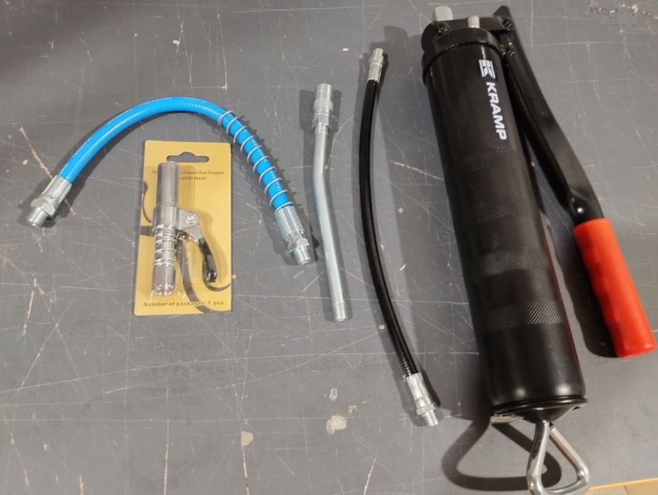 Pompa gresare profesionala cu Cap gresor