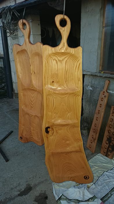 Shoturi ,platouri aperitive reci si calde , tocatoare pt masa de grata