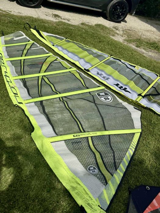 Уиндсърф екипировка- дъски, платна, финки, мачти, гикове