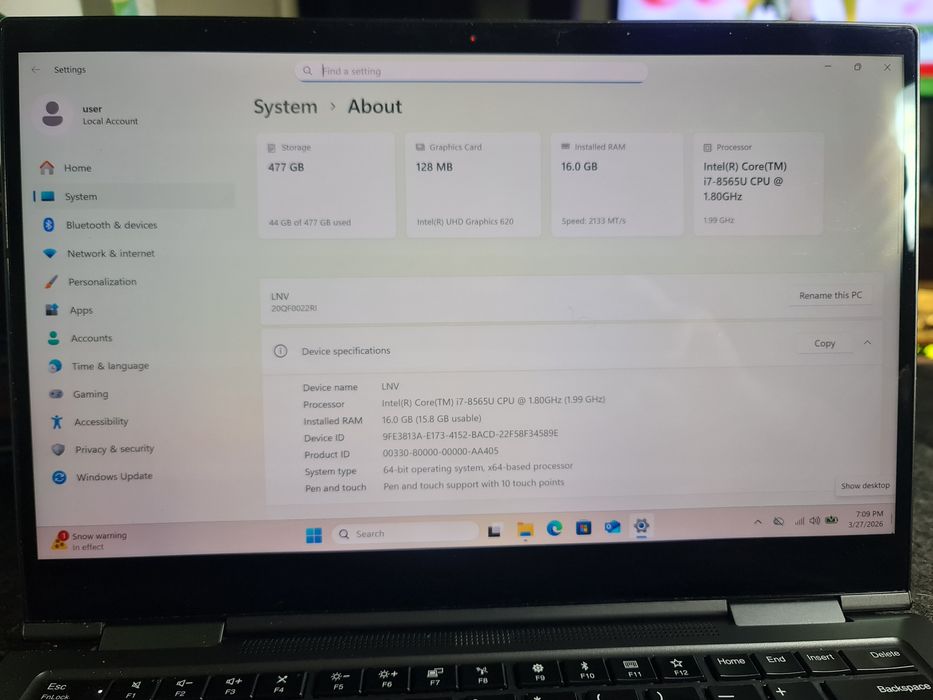 Vand Solid State Drive (SSD) laptop KiOXiA 512 Gb NVMe M.2. mini (RAR)