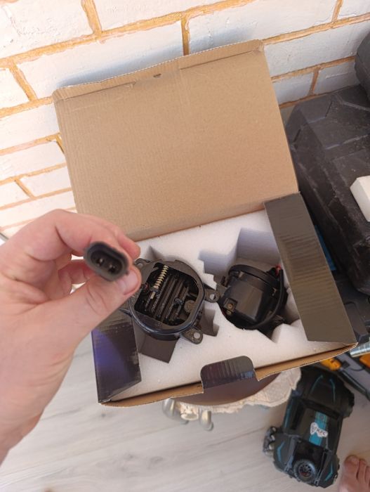 Противотуманные фары