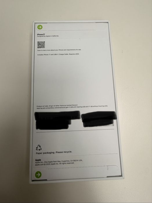 iPhone 17,256GB Lavender