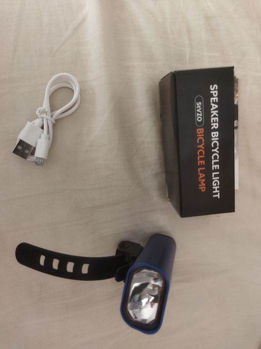 Фонарик для велосипеда  аксессуары