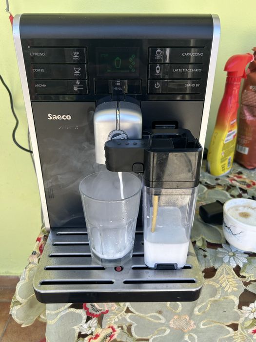 Saeco Moltio capucinoo
