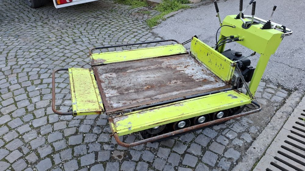 Мини дъмпер самосвал