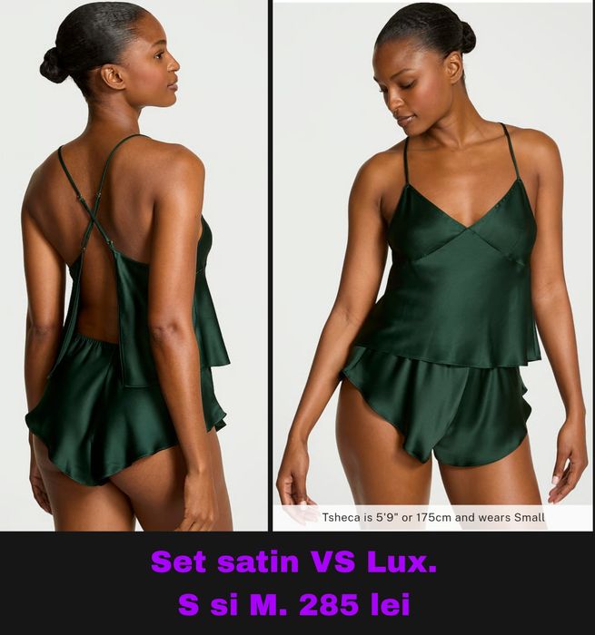Pijama satin Victoria's S