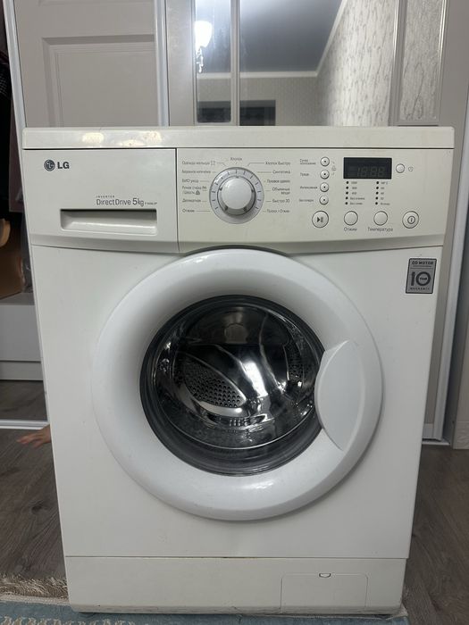 Стиральная машина LG