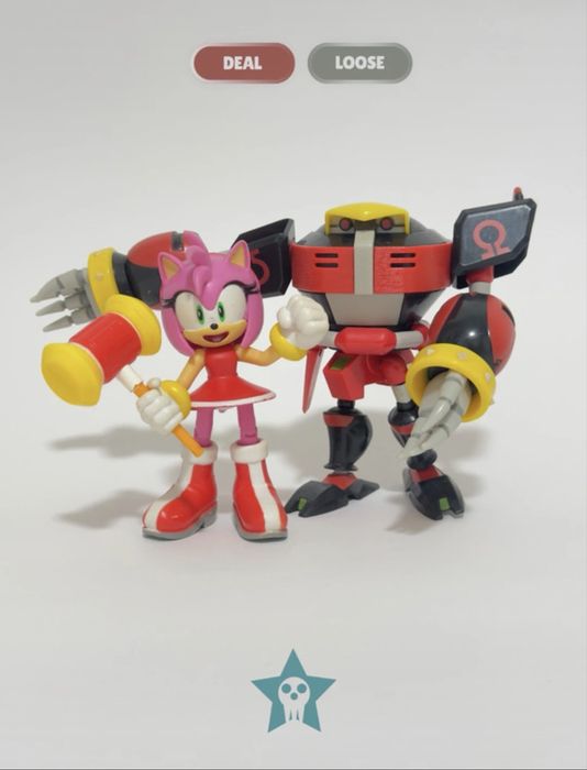 Figurina Sonic The Hedgehog - Amy