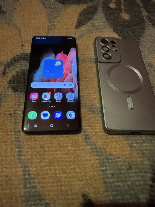 S21 ultra Vand/schimb