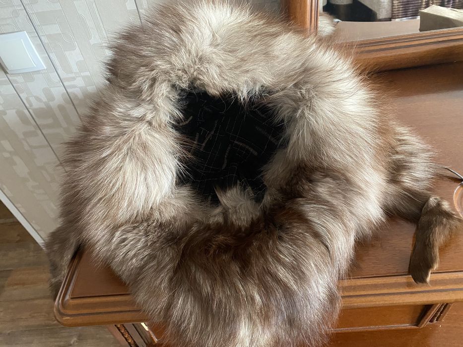 Женская шапка ушанка