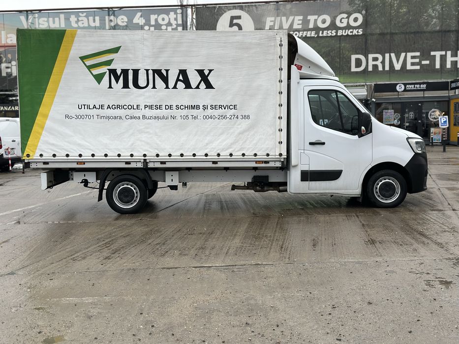Renault master 2022/tva deductibil/unic proprietar/km:reali 100%