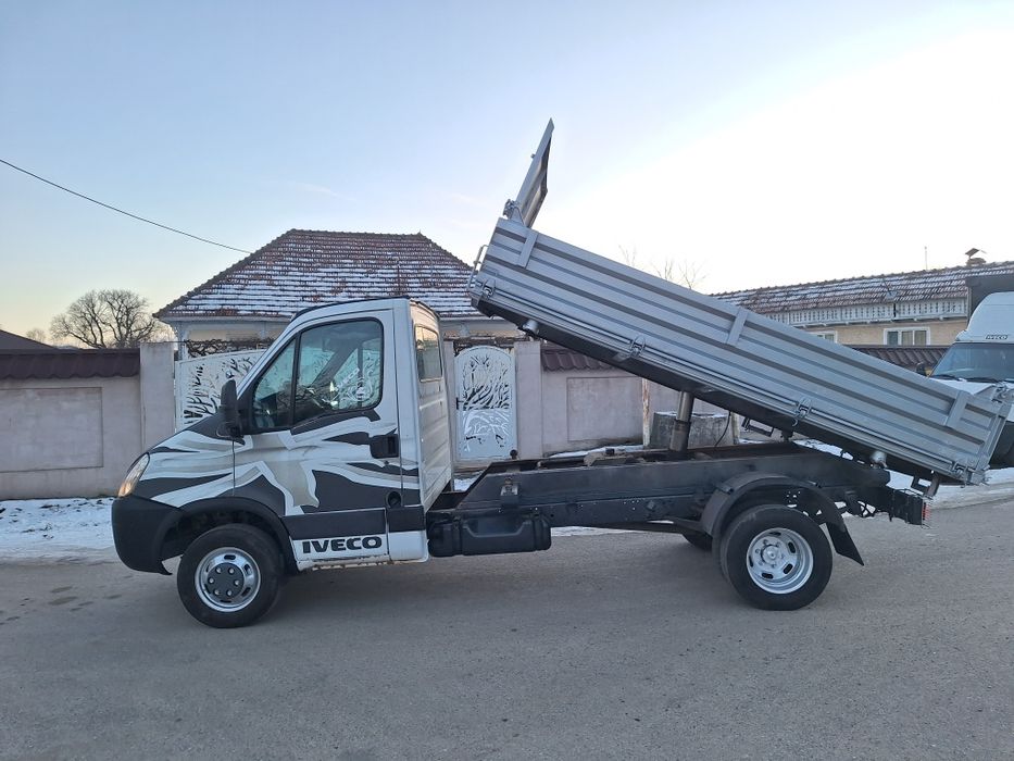 Iveco daily basculabil