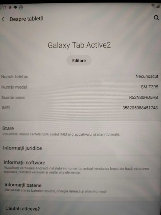 tableta Galaxy Tab Active 2