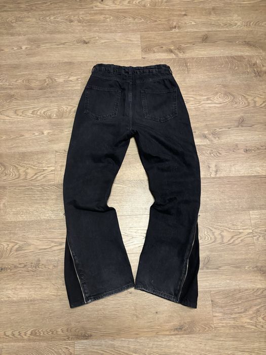 flared jeans zara