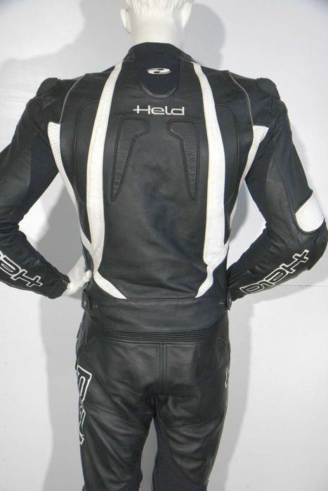 Costum  piele moto marca Held, marime 48, 50