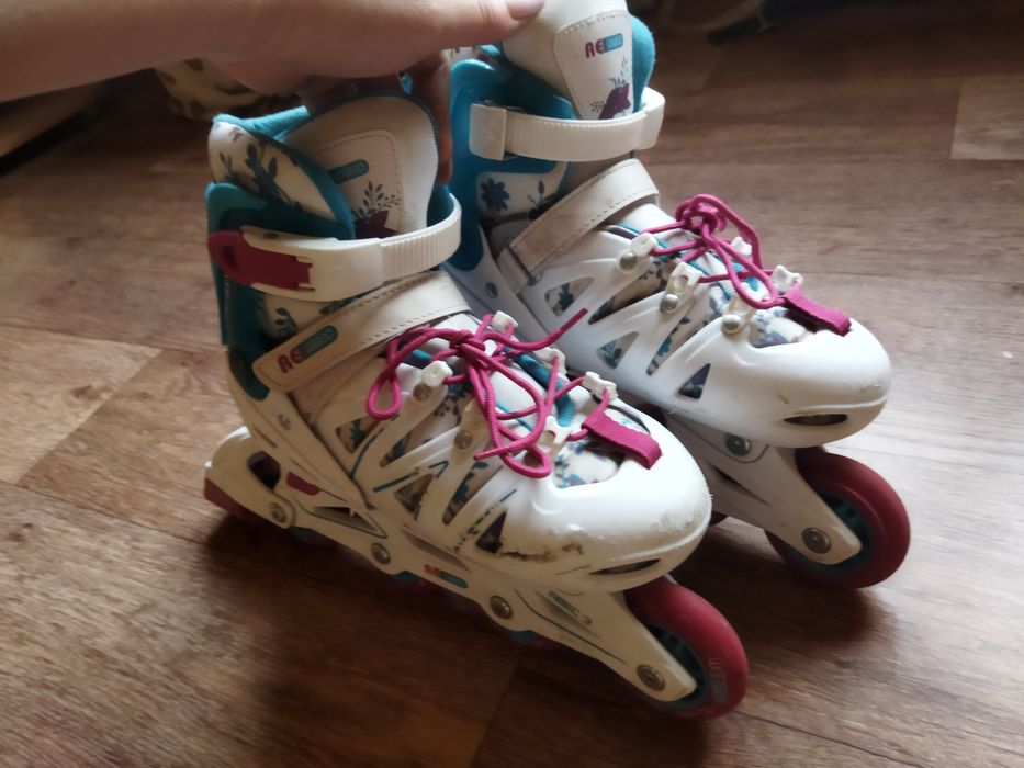 Продам ролики +защита